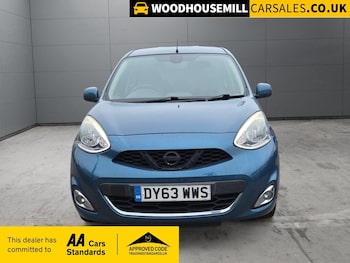 Used Nissan Micra 2013 for sale - 78601550: Photo