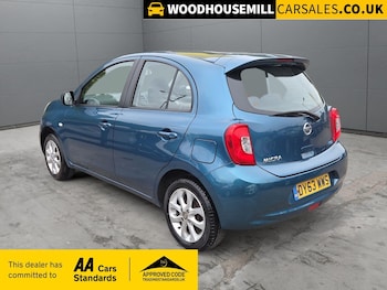 Used Nissan Micra 2013 for sale - 78601550: Photo