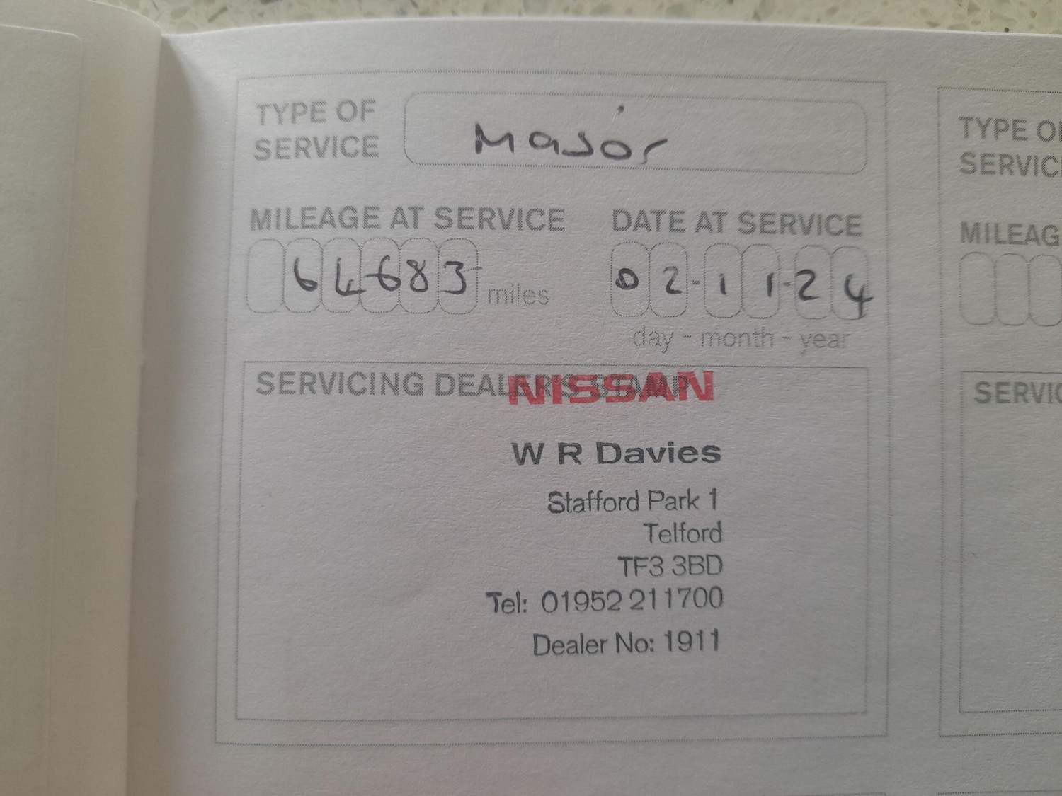 Vehicle 8