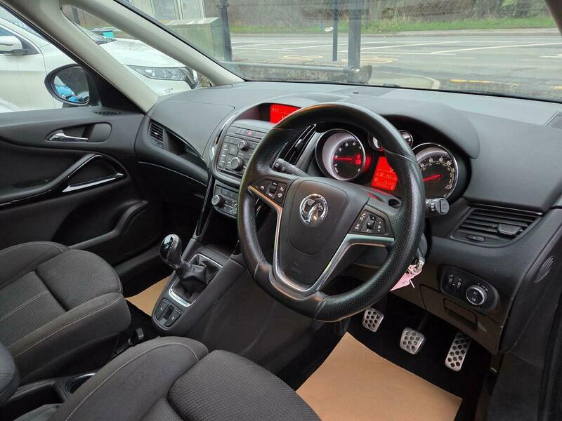 Used Vauxhall Zafira 2015 for sale - 77657891: Photo 8