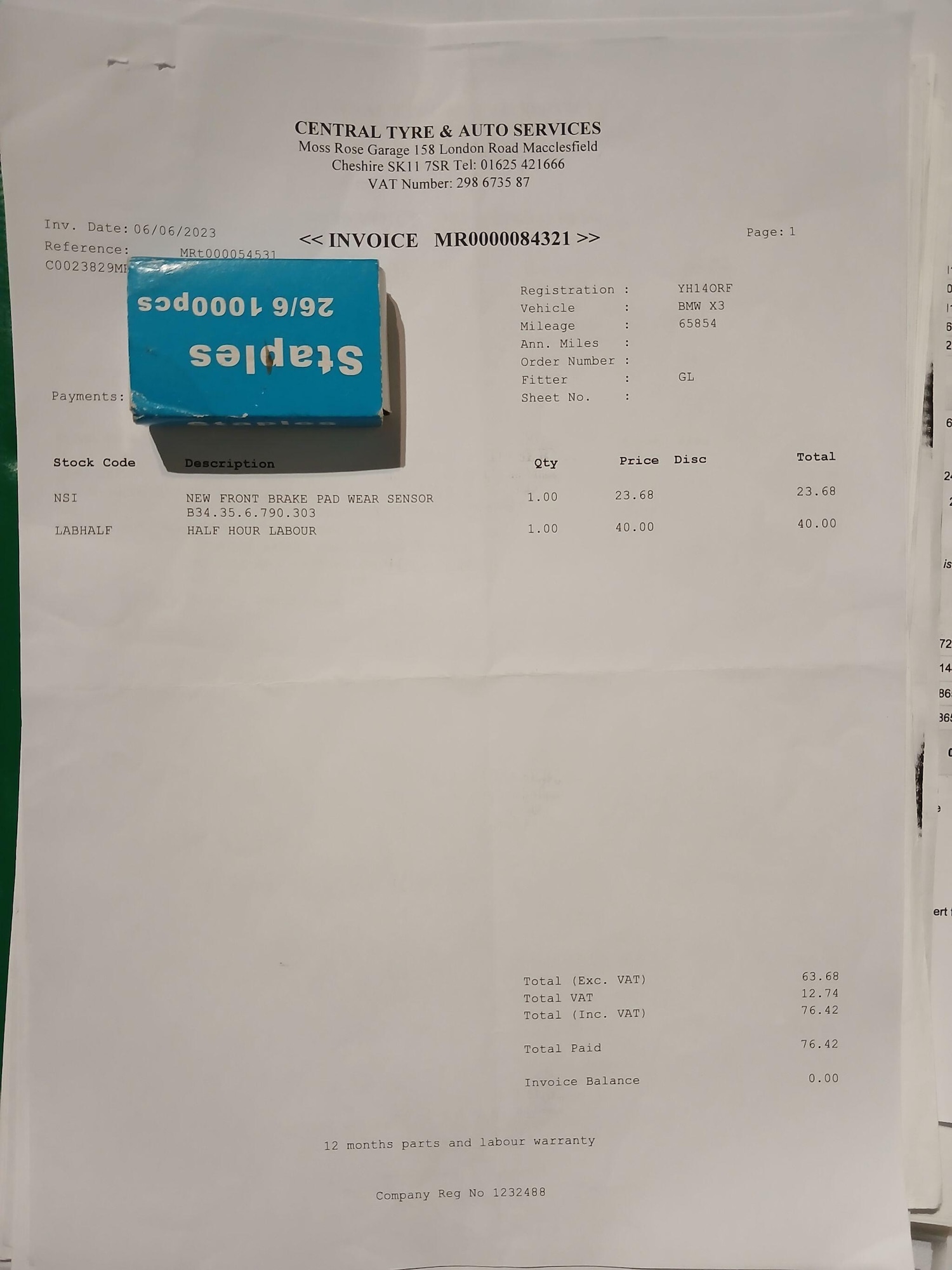 Used BMW X3 2014 for sale - 76572733: Photo 15