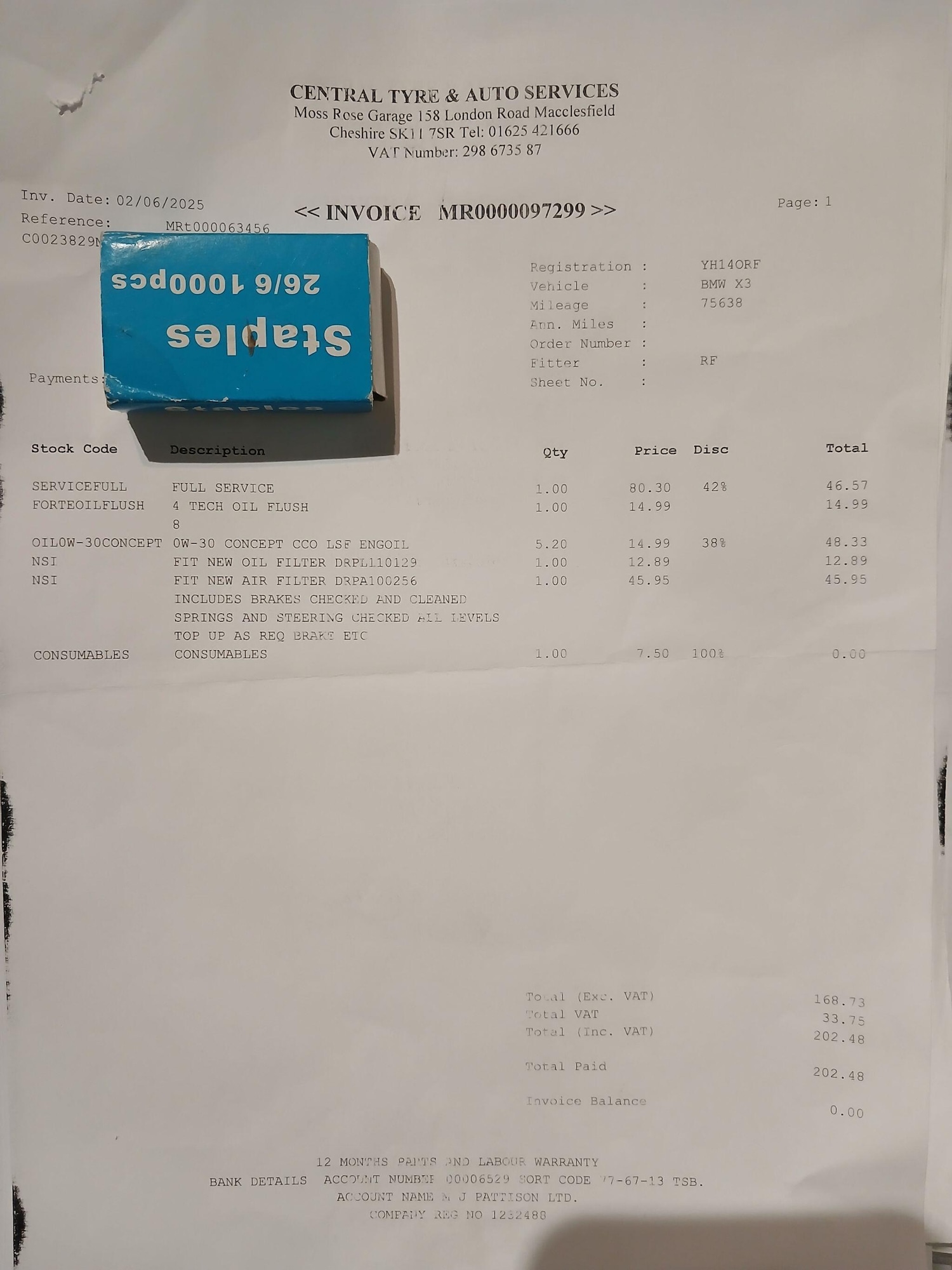 Used BMW X3 2014 for sale - 76572733: Photo 16