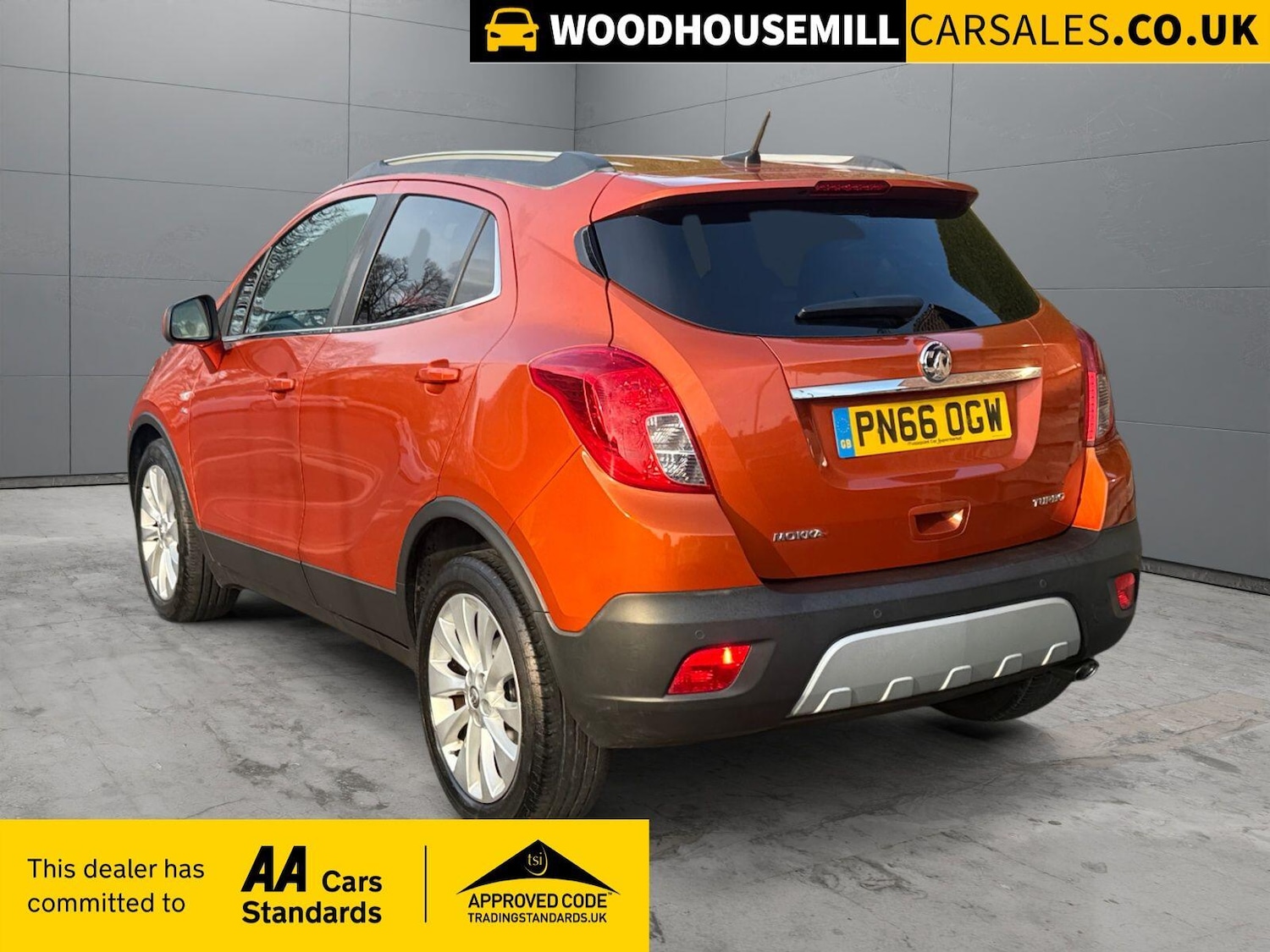 Used Vauxhall Mokka for sale - 78141440: Photo 4