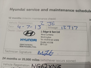 Used Hyundai i40 2012 for sale - 77049800: Photo