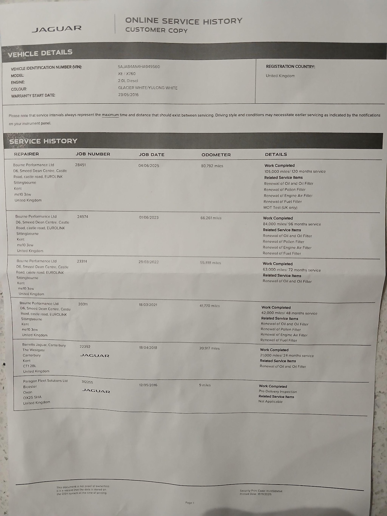 Used Jaguar XE 2016 for sale - 76989780: Photo 8