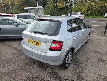 Used Skoda Fabia 2015 for sale - 76326543: Photo
