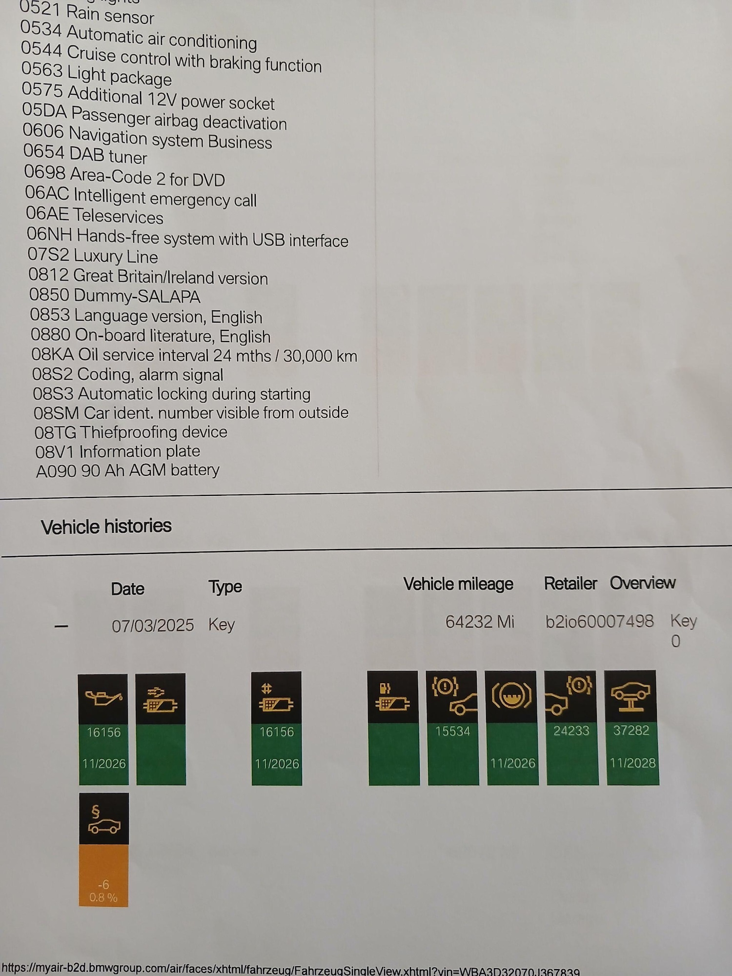 Used BMW 3 Series 2013 for sale - 77768010: Photo 7