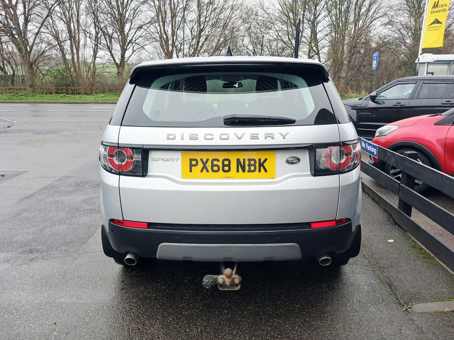 Used Land Rover Discovery Sport 2018 for sale - 77682920: Photo 7