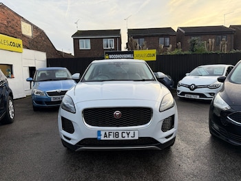 Used Jaguar E-Pace 2018 for sale - 76727470: Photo