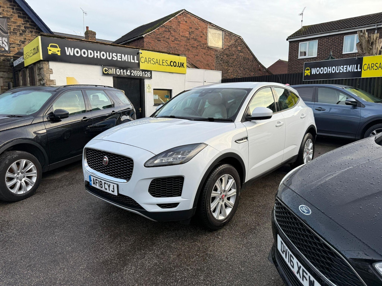 Used Jaguar E-Pace 2018 for sale - 76727470: Photo 3