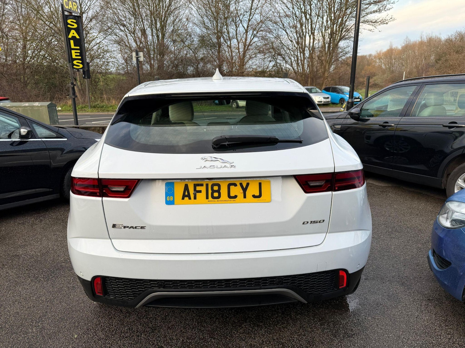 Used Jaguar E-Pace 2018 for sale - 76727470: Photo 6