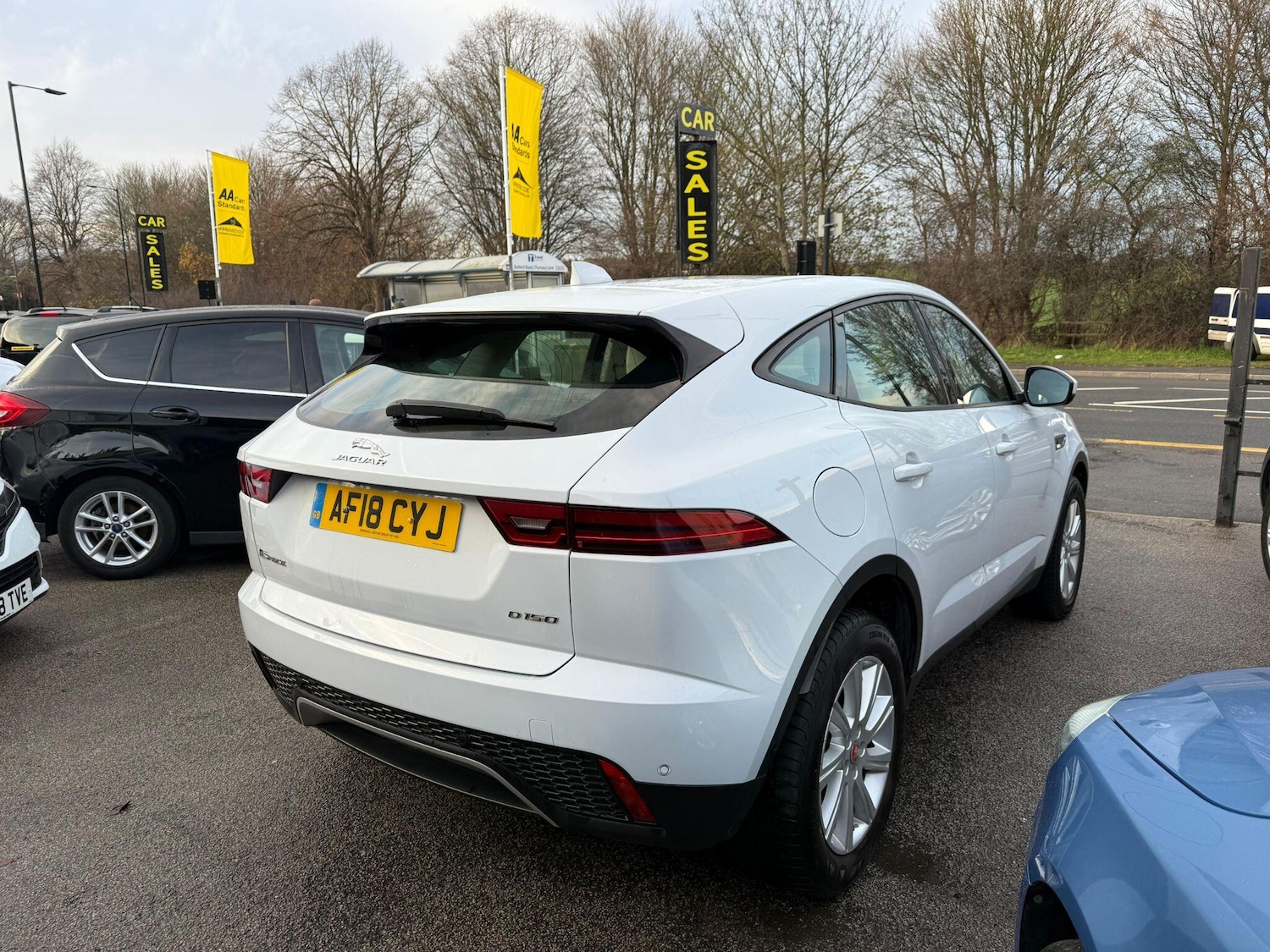 Used Jaguar E-Pace 2018 for sale - 76727470: Photo 7