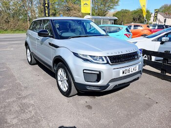 Used Land Rover Range Rover Evoque 2016 for sale - 77925725: Photo