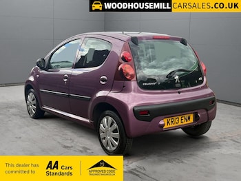Used Peugeot 107 2013 for sale - 78504770: Photo