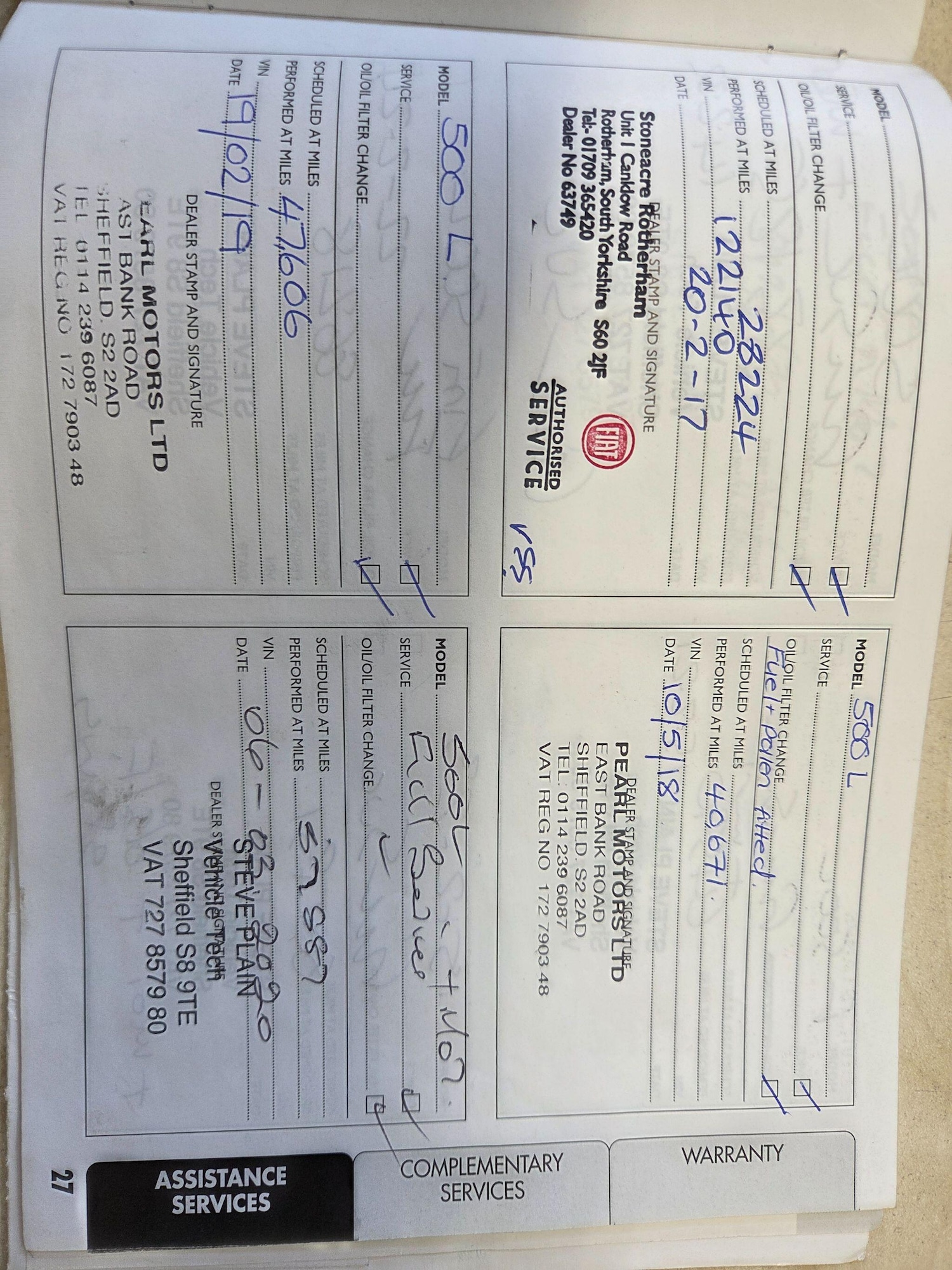 Used Fiat 500L 2014 for sale - 76441306: Photo 24