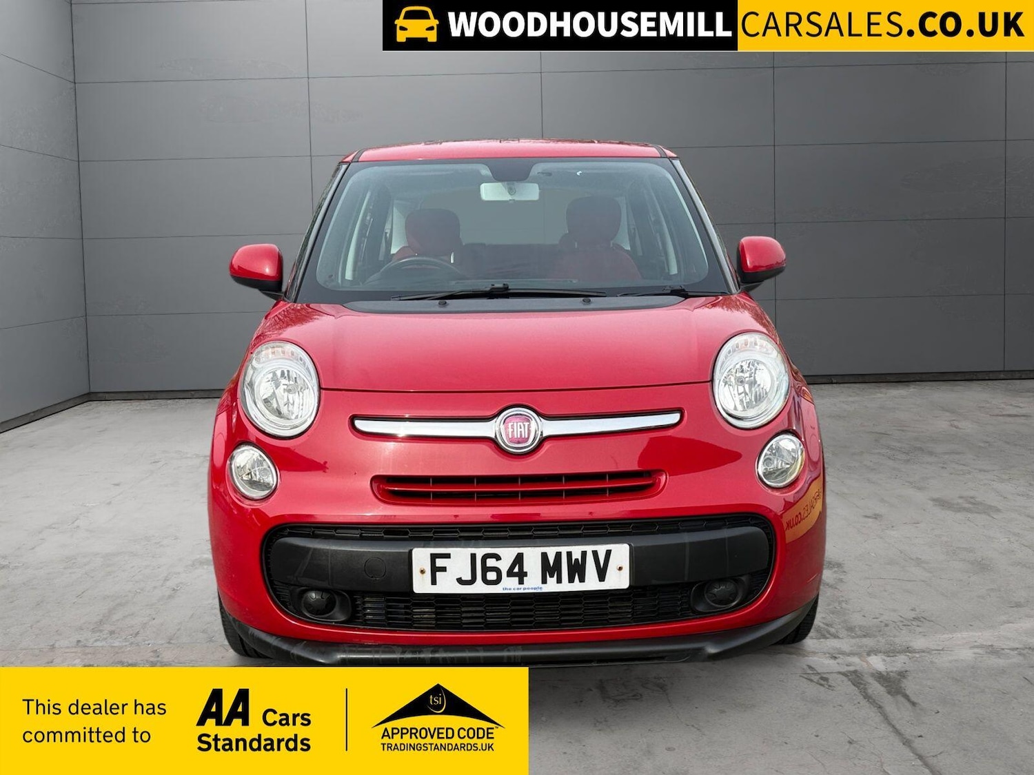Used Fiat 500L 2014 for sale - 78047689: Photo 2