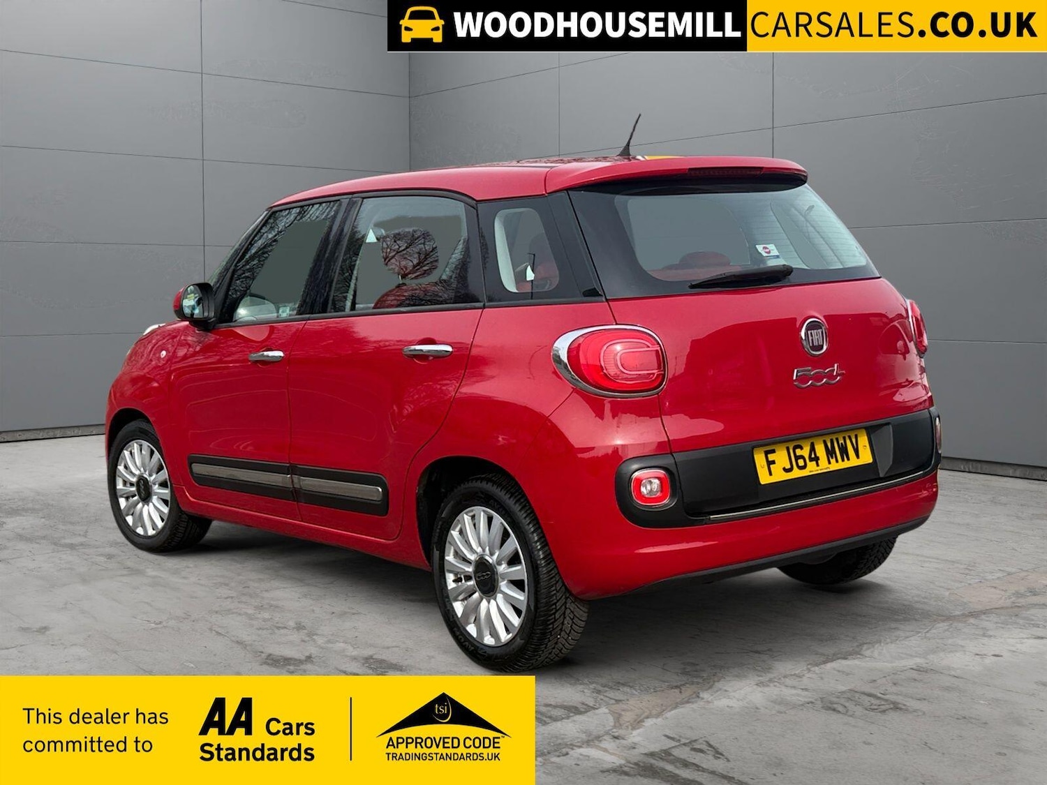 Used Fiat 500L 2014 for sale - 78047689: Photo 4