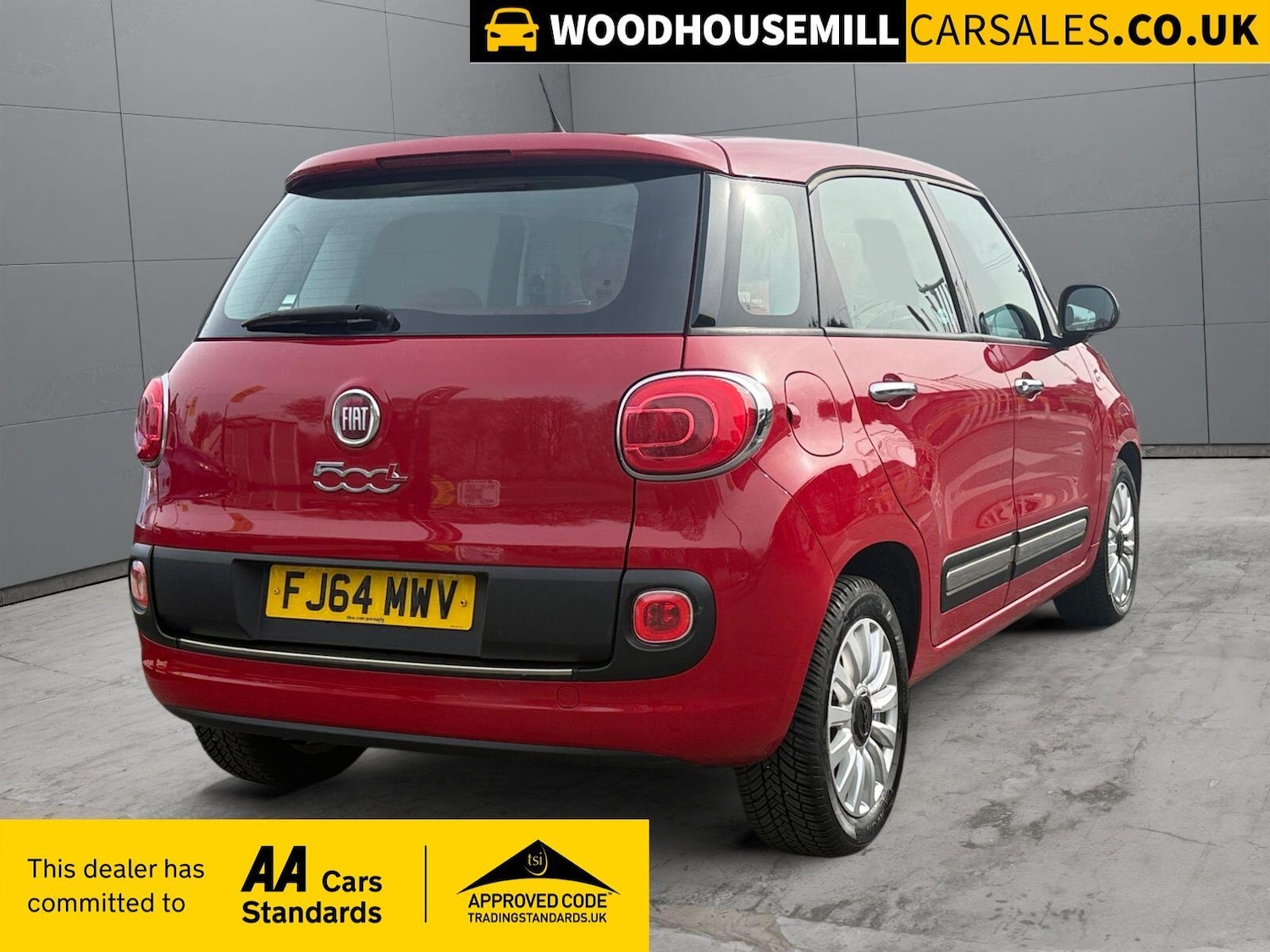Used Fiat 500L 2014 for sale - 78047689: Photo 8