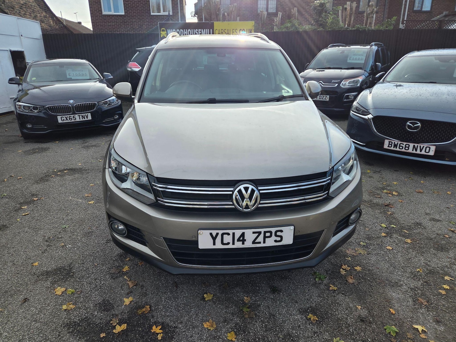Used Volkswagen Tiguan 2014 for sale - 76620392: Photo 2