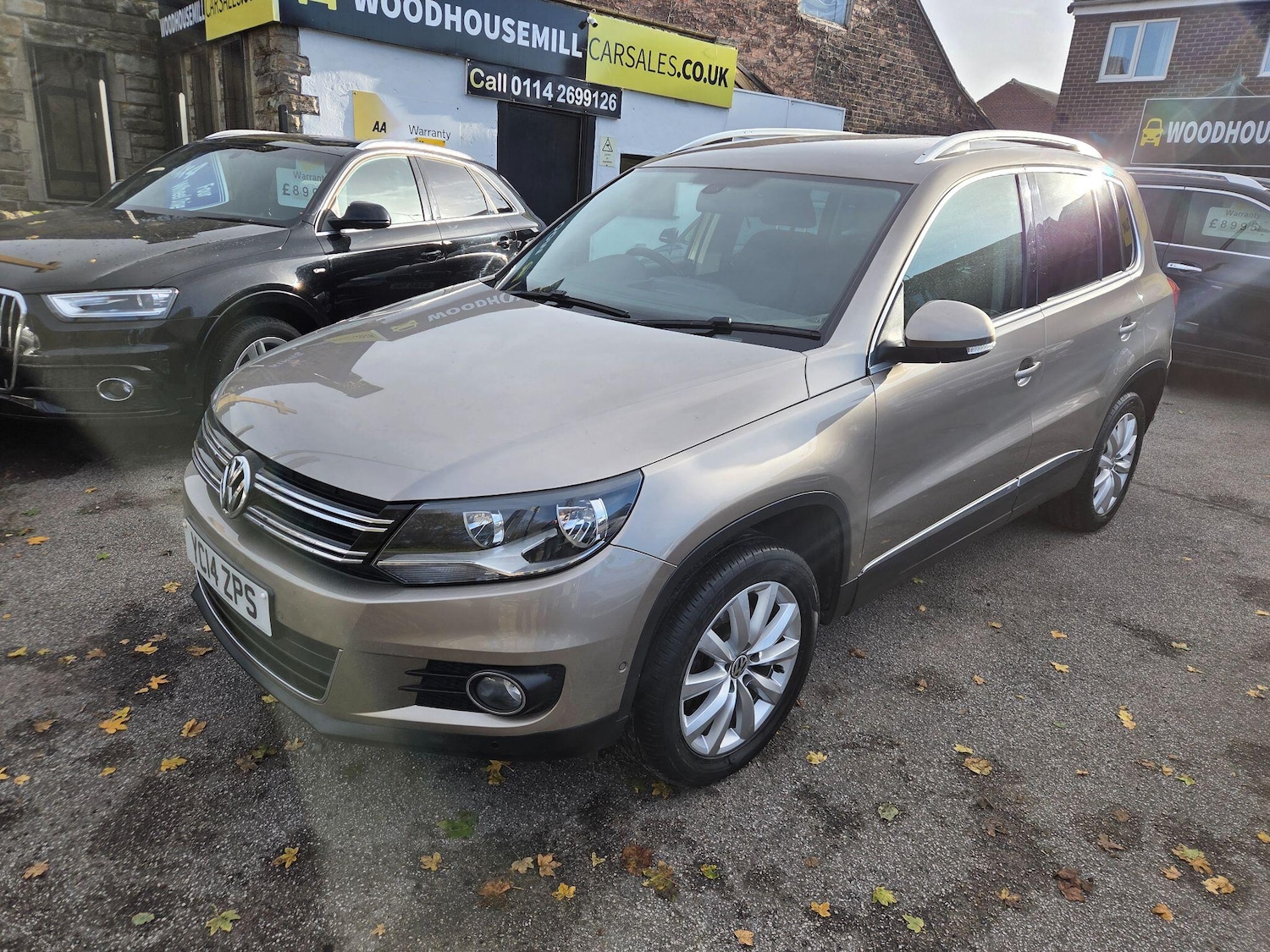 Used Volkswagen Tiguan 2014 for sale - 76620392: Photo 3