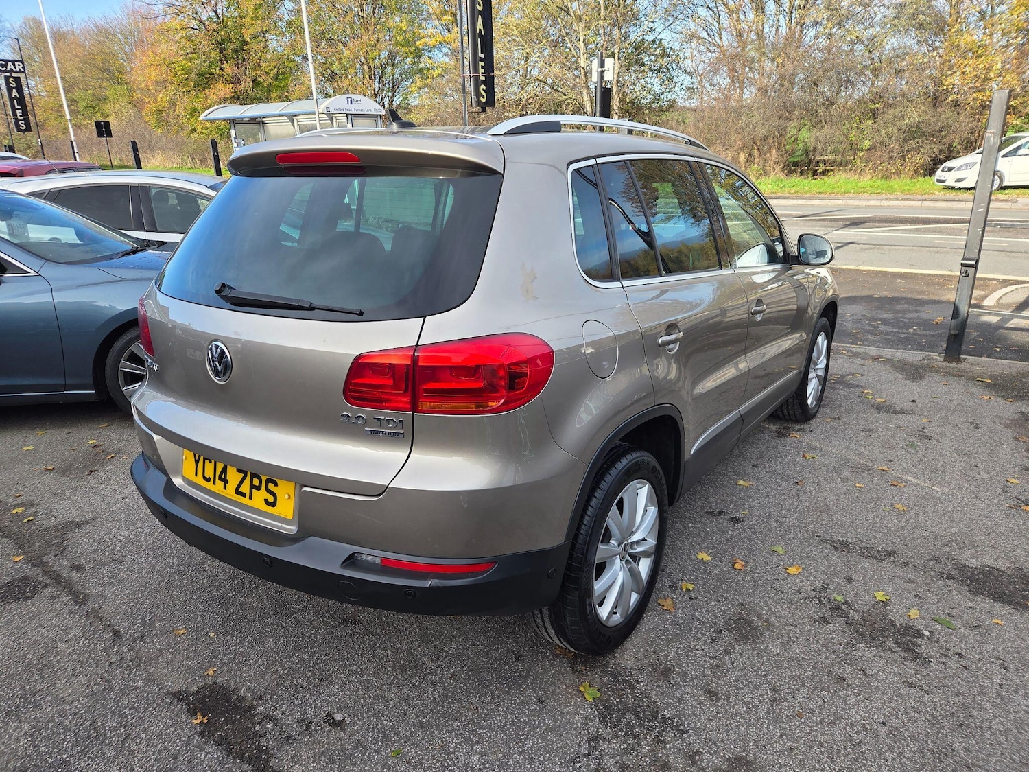 Used Volkswagen Tiguan 2014 for sale - 76620392: Photo 5