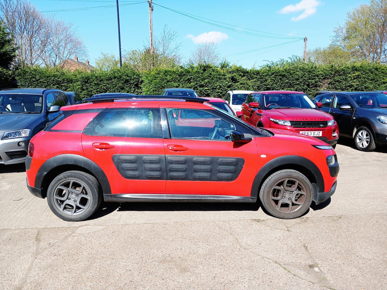 Used Citroen C4 Cactus 2017 for sale - 78127744: Photo 1