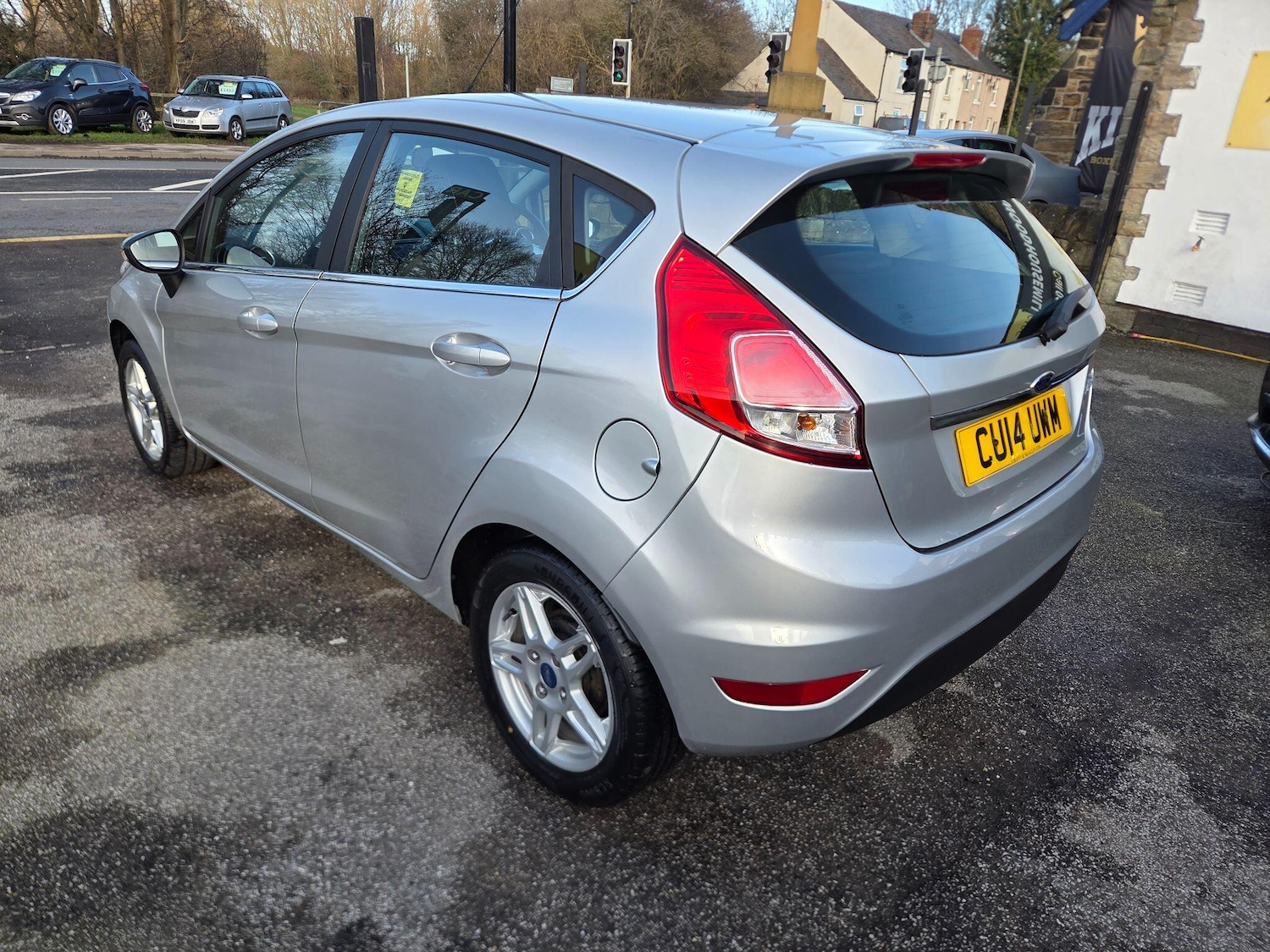 Used Ford Fiesta 2014 for sale - 77564637: Photo 4