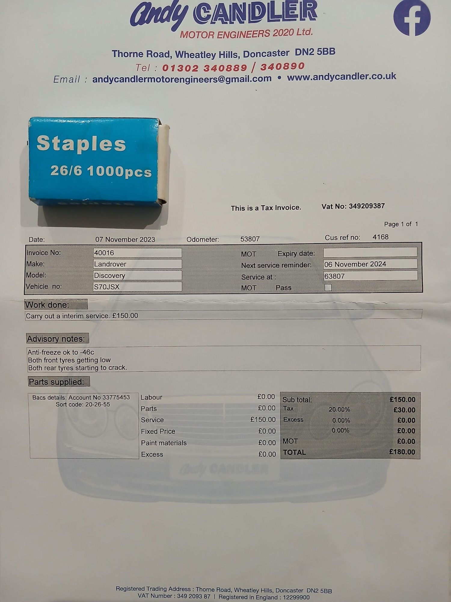 Used Land Rover Discovery Sport 2016 for sale - 76976392: Photo 6