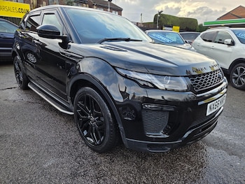 Land Rover Range Rover Evoque feature image