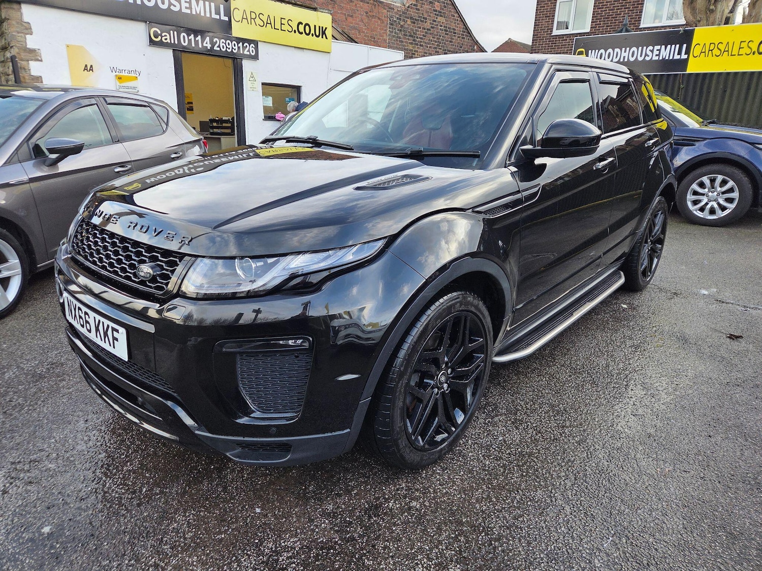 Used Land Rover Range Rover Evoque 2016 for sale - 77658579: Photo 3