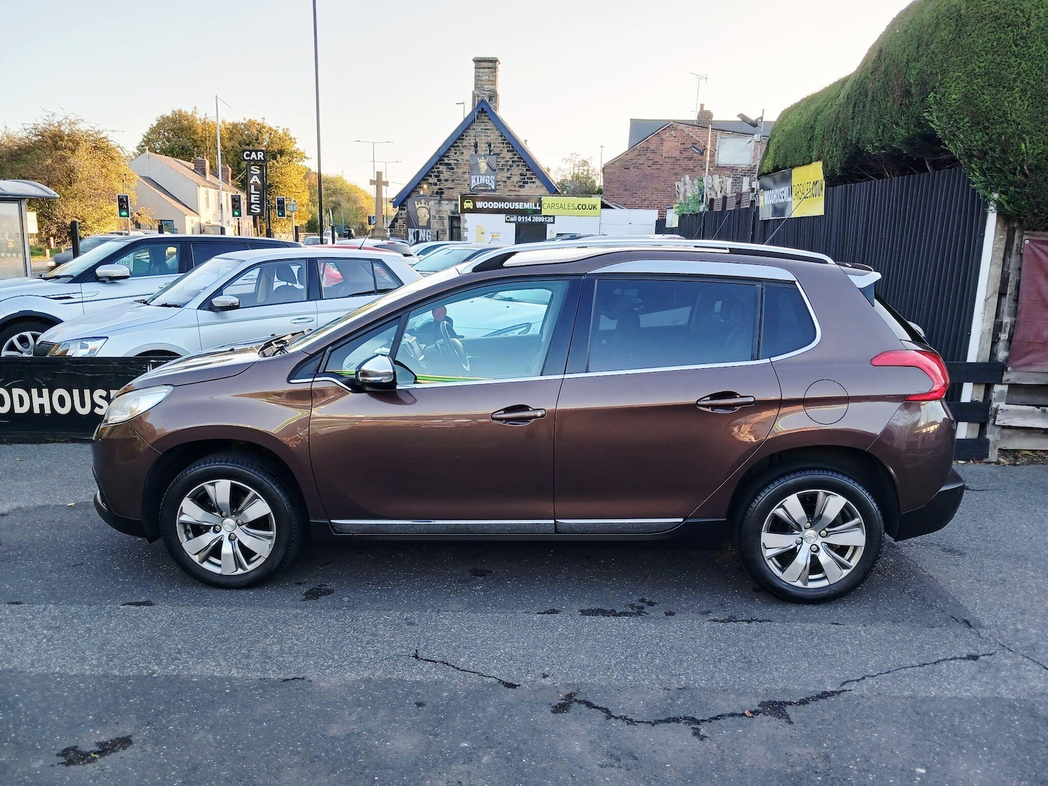 Used Peugeot 2008 2015 for sale - 76326638: Photo 1