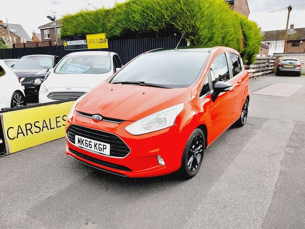 Used Ford B-MAX 2016 for sale - 76072529: Photo 4
