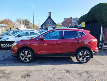 Nissan Qashqai feature image