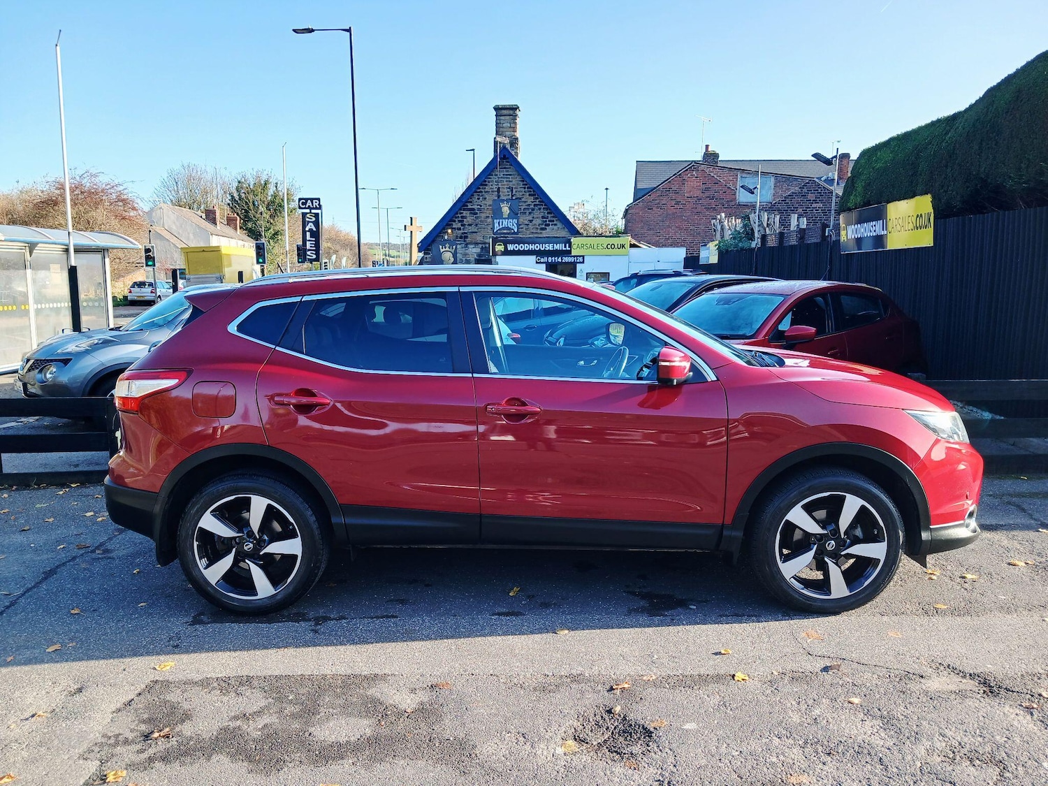 Used Nissan Qashqai for sale - 76995125: Photo 2