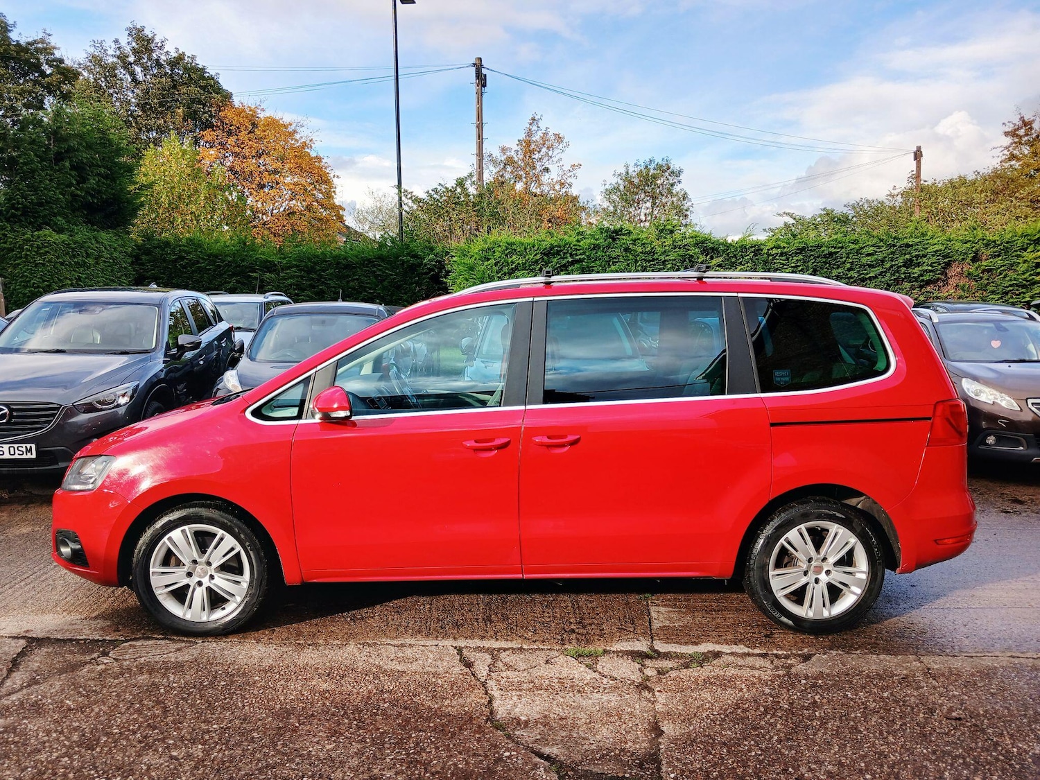 Used SEAT Alhambra 2014 for sale - 76327072: Photo 1