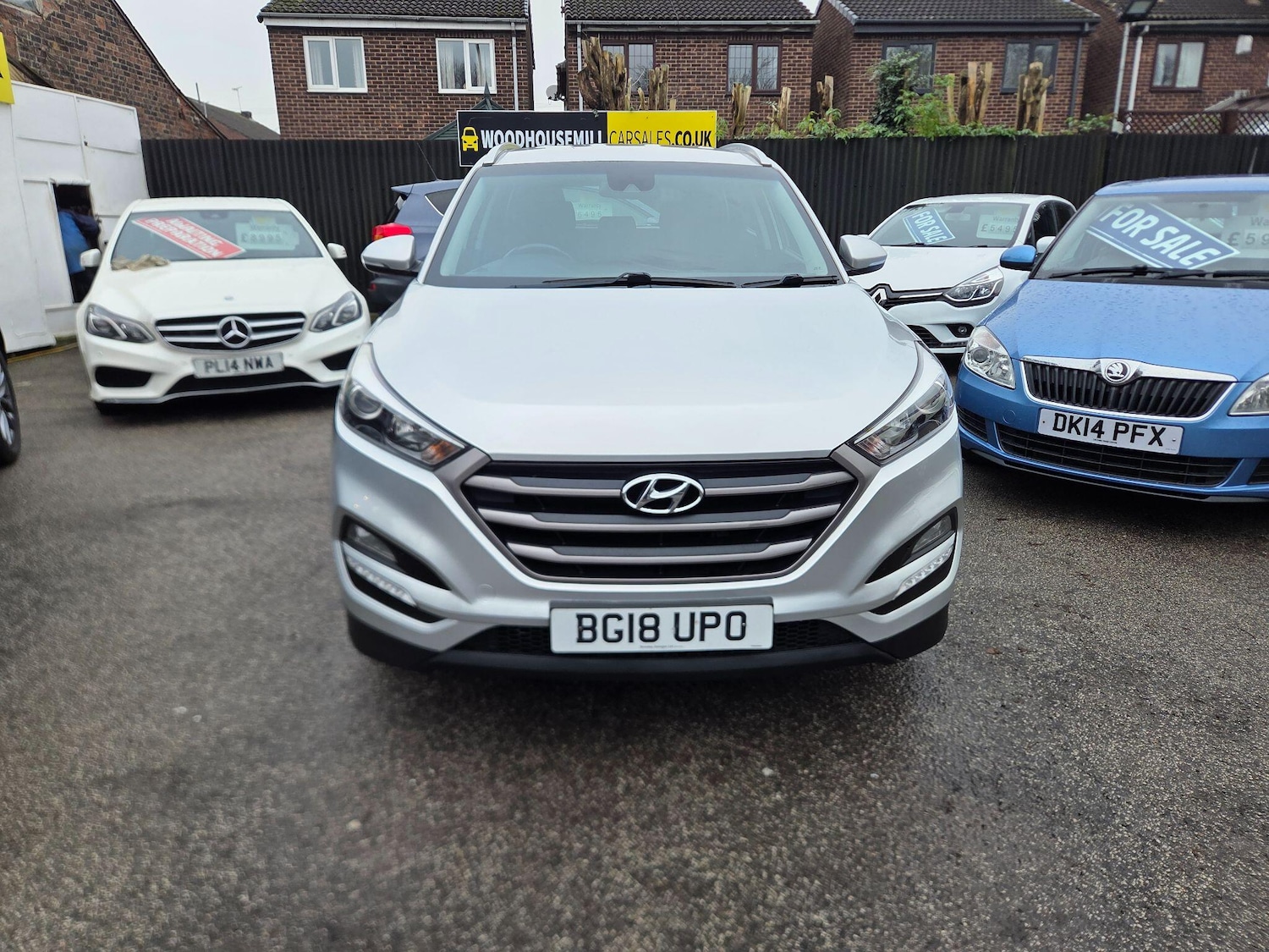 Used Hyundai TUCSON 2018 for sale - 77029941: Photo 2