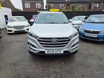 Used Hyundai TUCSON 2018 for sale - 77029941: Photo