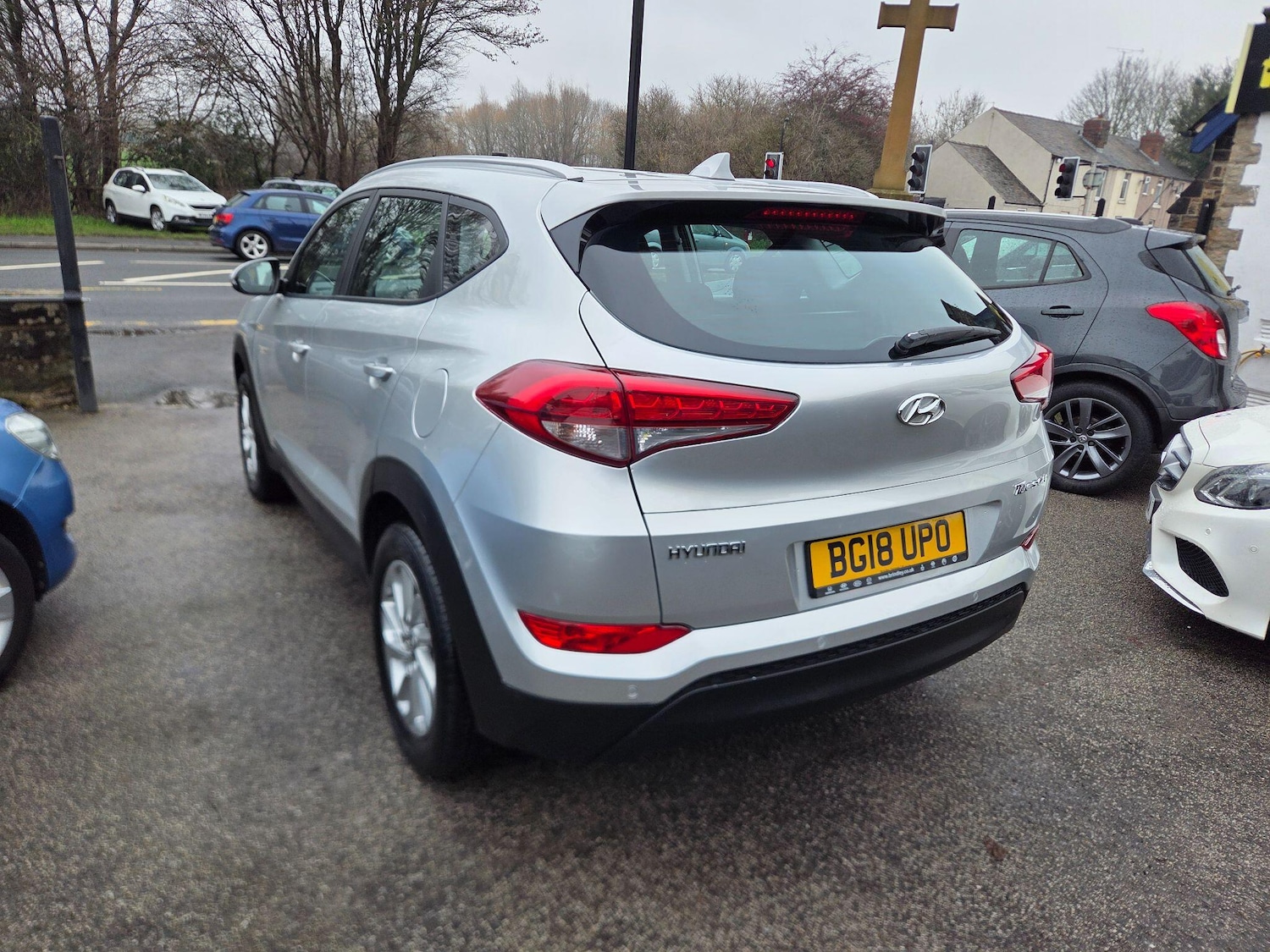 Used Hyundai TUCSON 2018 for sale - 77029941: Photo 4