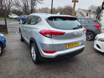 Used Hyundai TUCSON 2018 for sale - 77029941: Photo