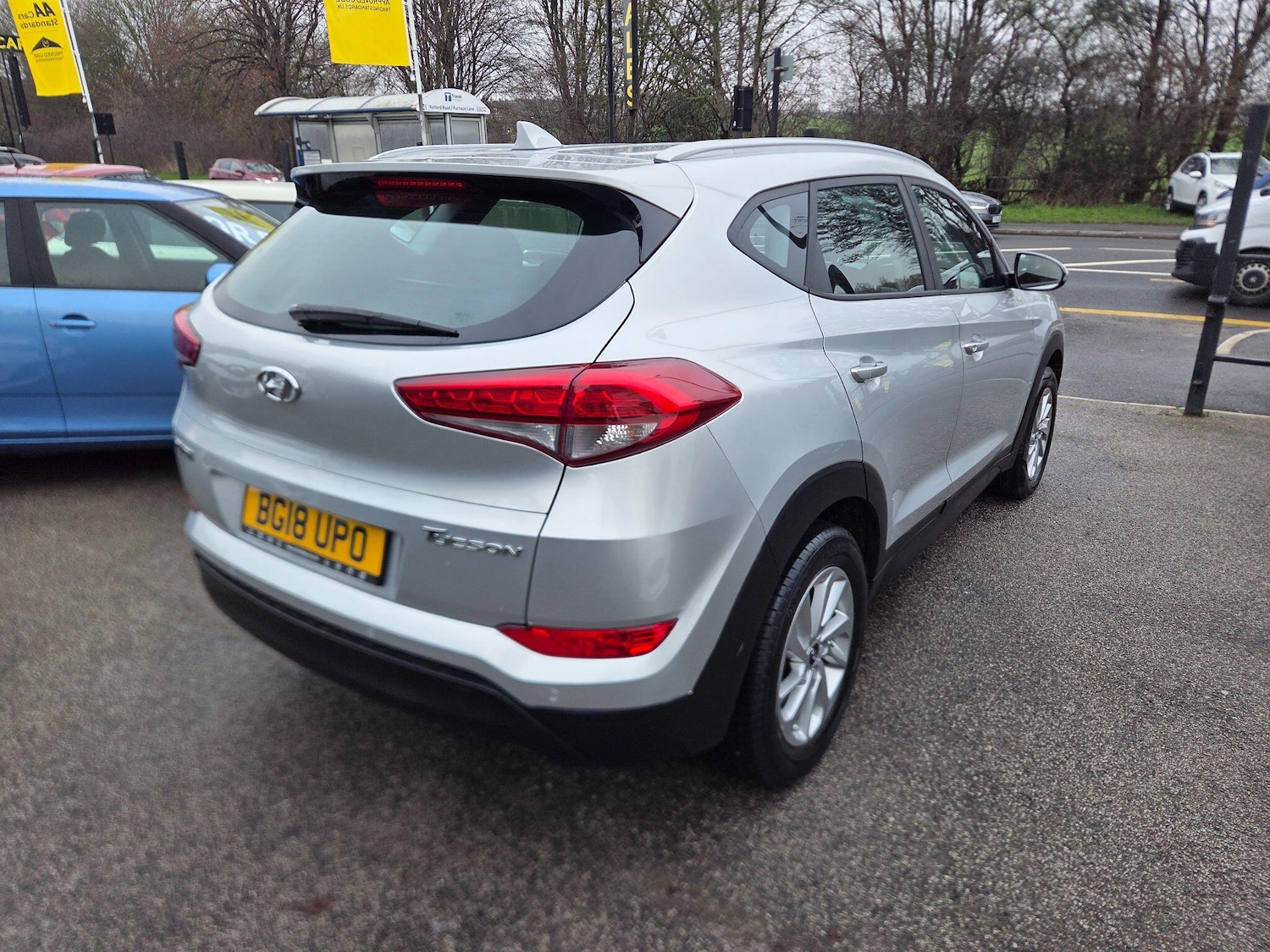 Used Hyundai TUCSON 2018 for sale - 77029941: Photo 6