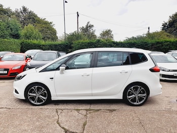 Used Vauxhall Zafira 2017 for sale - 75915622: Photo