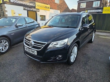 Used Volkswagen Tiguan 2008 for sale - 77853510: Photo