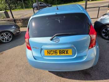 Used Nissan Note 2016 for sale - 74875560: Photo