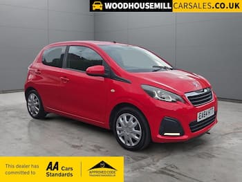 Used Peugeot 108 2014 for sale - 79601847: Photo