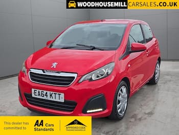 Used Peugeot 108 2014 for sale - 79601847: Photo