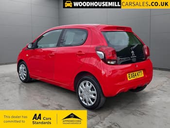 Used Peugeot 108 2014 for sale - 79601847: Photo