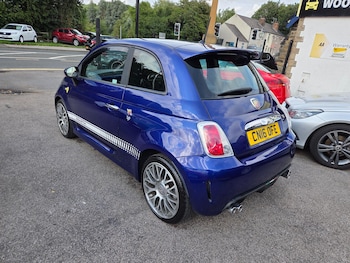 Used Abarth 595 2016 for sale - 75414031: Photo