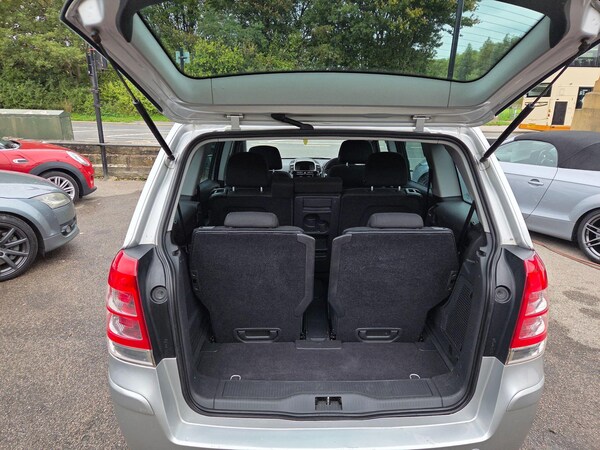 Used Vauxhall Zafira 2012 for sale - 76215390: Photo 15