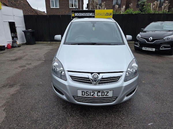 Used Vauxhall Zafira 2012 for sale - 76215390: Photo 2