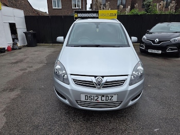 Used Vauxhall Zafira 2012 for sale - 76215390: Photo 2